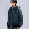 Evisu X Moose Denim Ballistic Bomber Jacket
