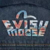 Evisu X Moose Denim Everest Puffer Vest