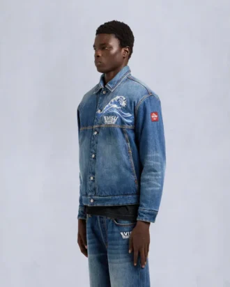 Evisu X Moose denimjakke