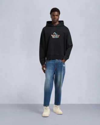 Evisu X Moose pullover-hettegenser