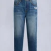 Evisu X Moose Straight Leg Jeans