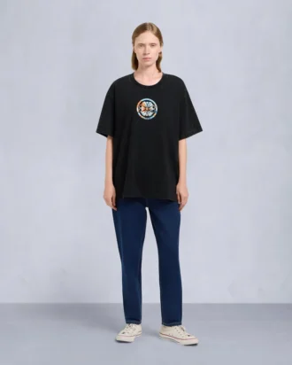 Evisu X Moose T-skjorte