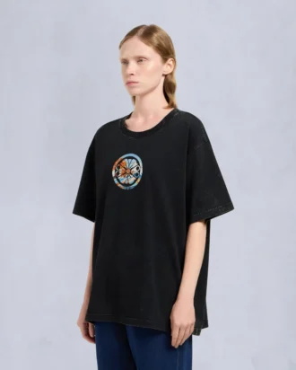 Evisu X Moose T-skjorte