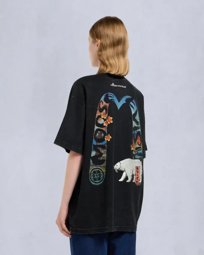 Evisu X Moose T-skjorte
