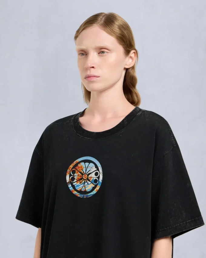 Evisu X Moose T-skjorte