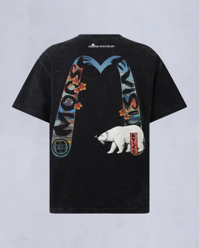 Evisu X Moose T-skjorte