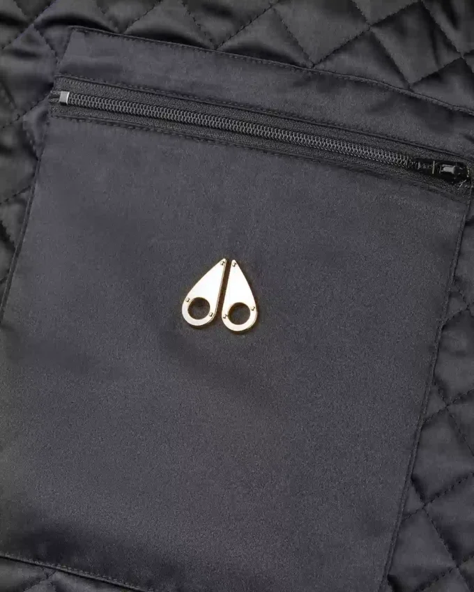 Gold Series Jade jakke i imitert pels