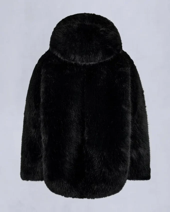 Gold Series Jade jakke i imitert pels