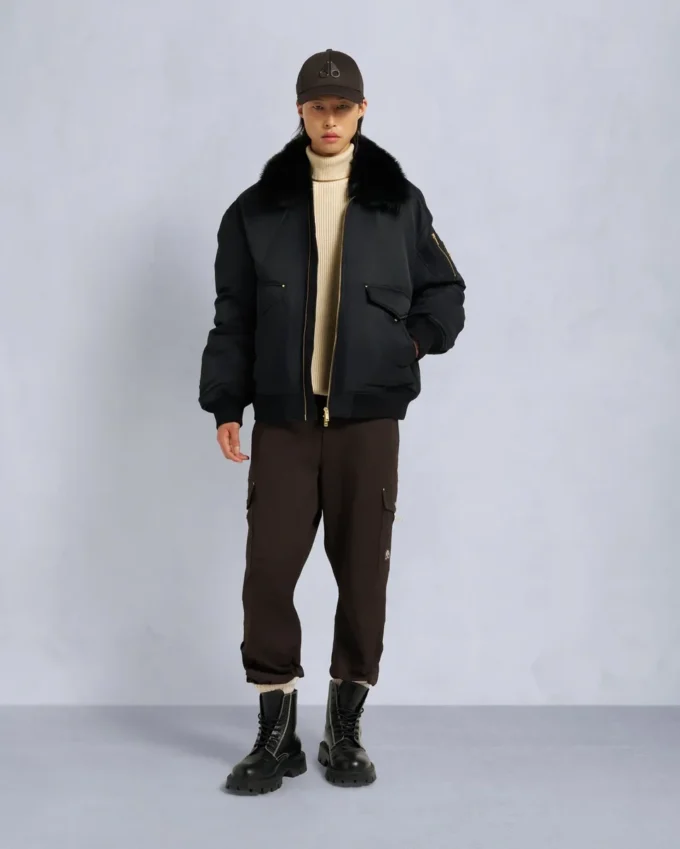 Gold Series Ludo bomberjakke Gold Series Ludo bomberjakke