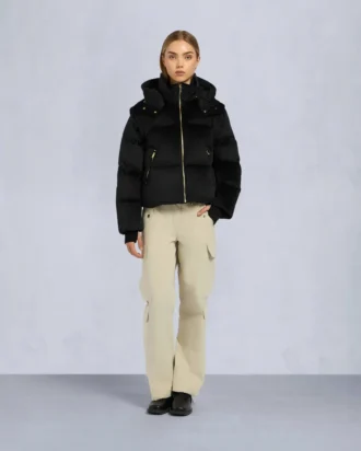 gold series misti velour puffer 1 330x412 - Gold Series Misti Velour Puffer