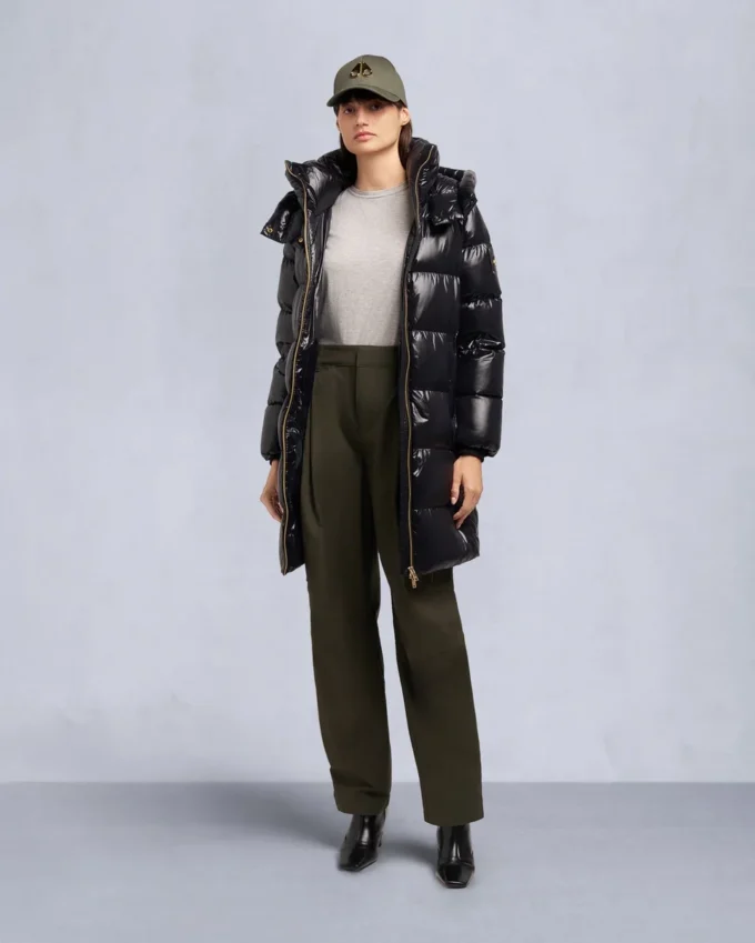 Gold Series Moonstone Parka-jakke