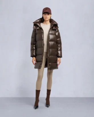 Gold Series Moonstone Parka-jakke