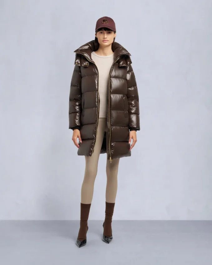 Gold Series Moonstone Parka-jakke