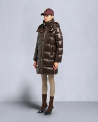 Gold Series Moonstone Parka-jakke