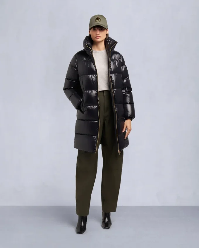 Gold Series Moonstone Parka-jakke