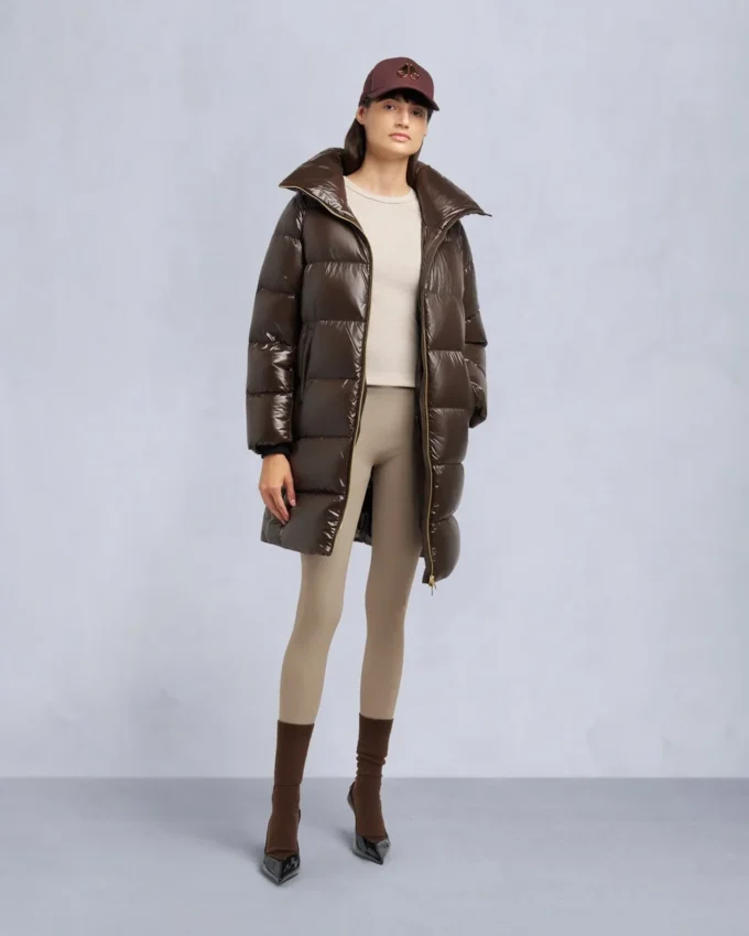 Gold Series Moonstone Parka-jakke