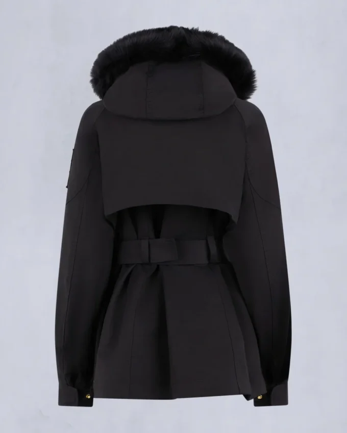 Gold Series Nova Shearling Trim 3Q-jakke