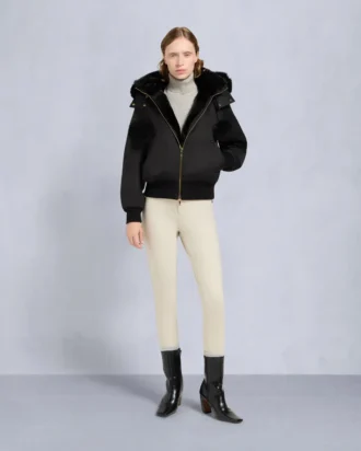 Gold Series Original Satin Debbie bomberjakke