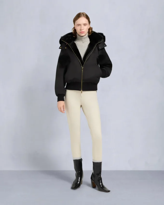 Gold Series Original Satin Debbie bomberjakke