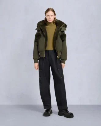 Gold Series Original Satin Debbie bomberjakke