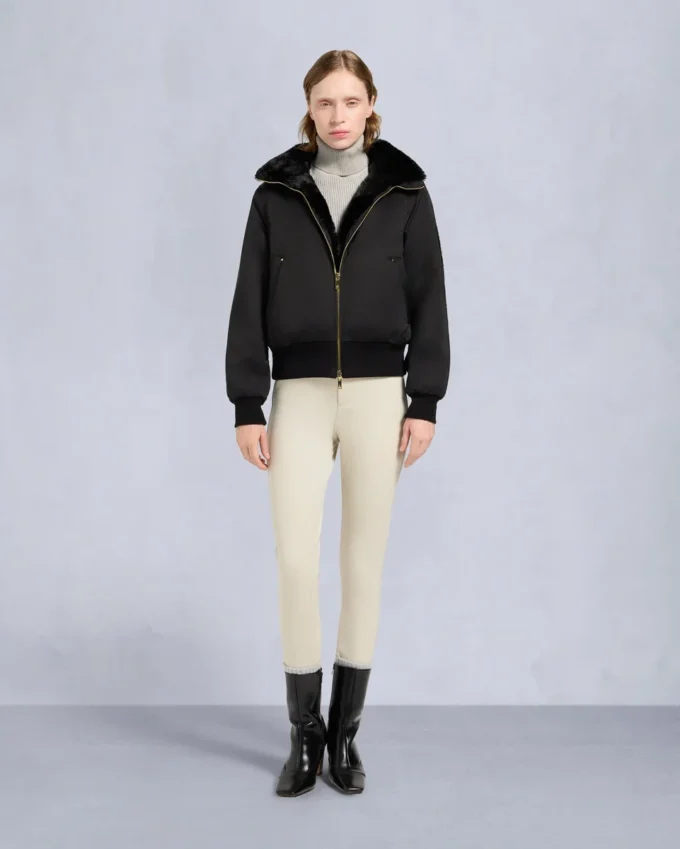 Gold Series Original Satin Debbie bomberjakke