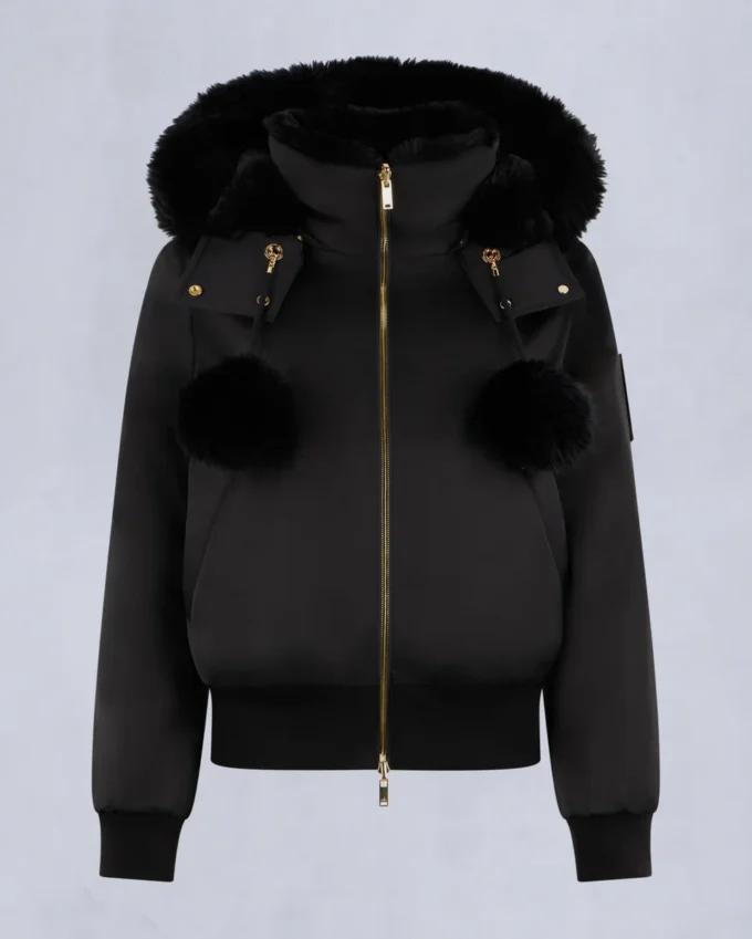 Gold Series Original Satin Debbie bomberjakke