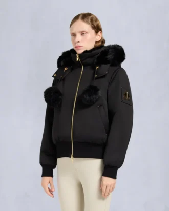 Gold Series Original Satin Debbie bomberjakke