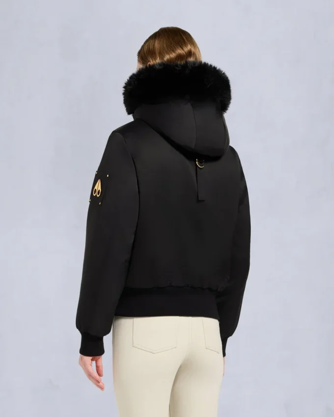 Gold Series Original Satin Debbie bomberjakke