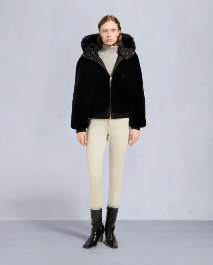 Gold Series Original Satin Debbie bomberjakke