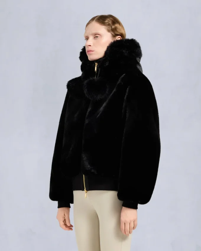 Gold Series Original Satin Debbie bomberjakke