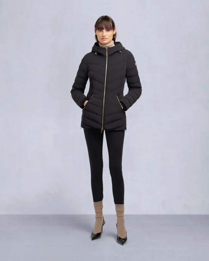 Gold Series Shearling Trim Roselawn Jacket