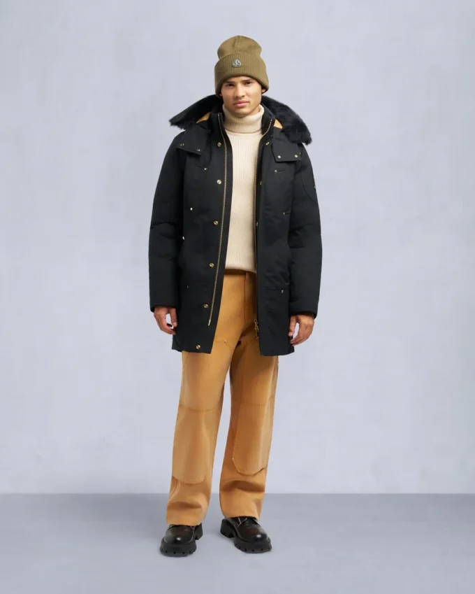 Gold Series Shearling Trim Stirling Parka Gold Series Shearling Trim Stirling Parka