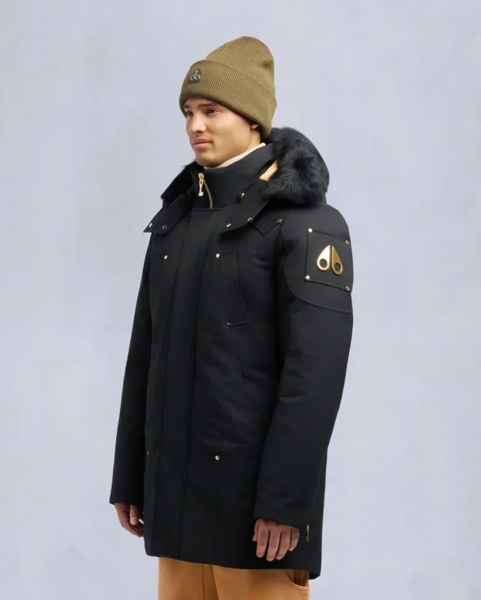 Gold Series Shearling Trim Stirling Parka Gold Series Shearling Trim Stirling Parka