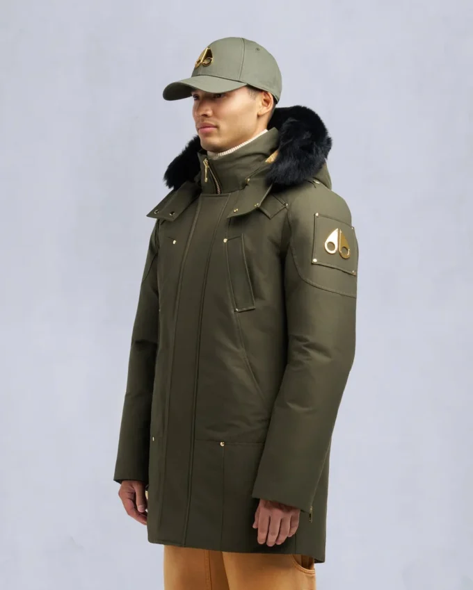 Gold Series Shearling Trim Stirling Parka Gold Series Shearling Trim Stirling Parka