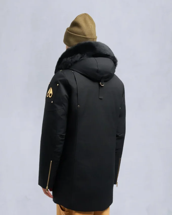 Gold Series Shearling Trim Stirling Parka Gold Series Shearling Trim Stirling Parka