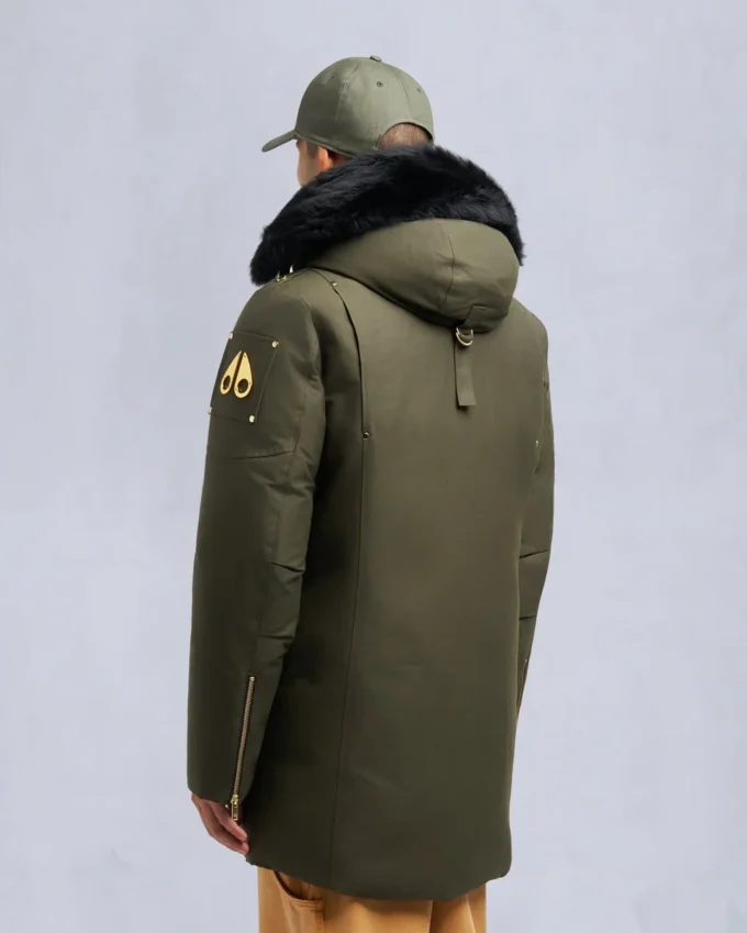 Gold Series Shearling Trim Stirling Parka Gold Series Shearling Trim Stirling Parka