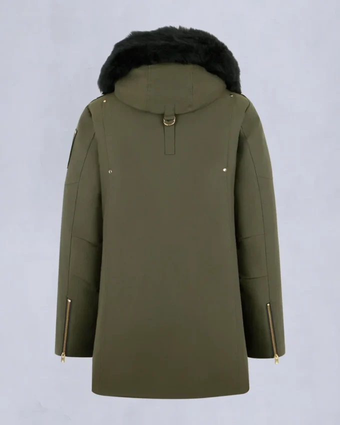Gold Series Shearling Trim Stirling Parka Gold Series Shearling Trim Stirling Parka