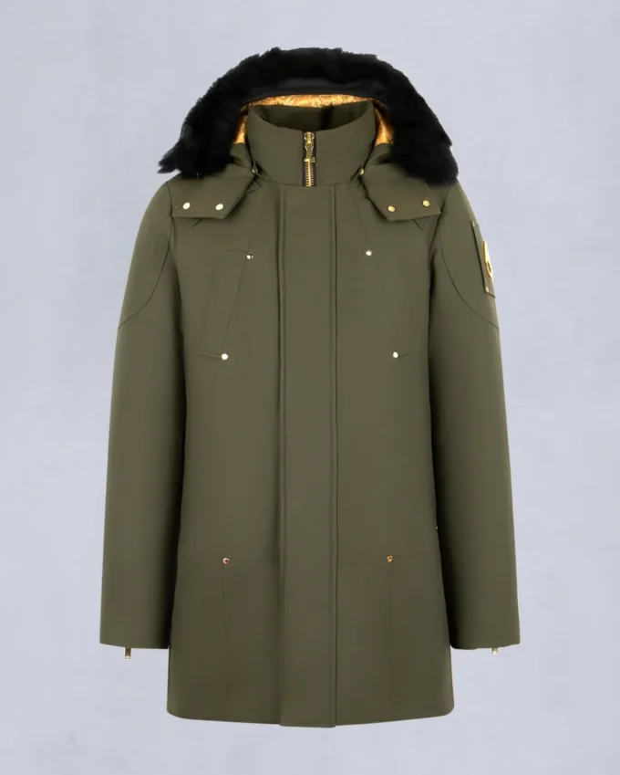 Gold Series Shearling Trim Stirling Parka Gold Series Shearling Trim Stirling Parka