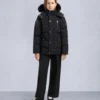 Kids Unisex Original Gold Series Shearling Trim 3Q Jacket