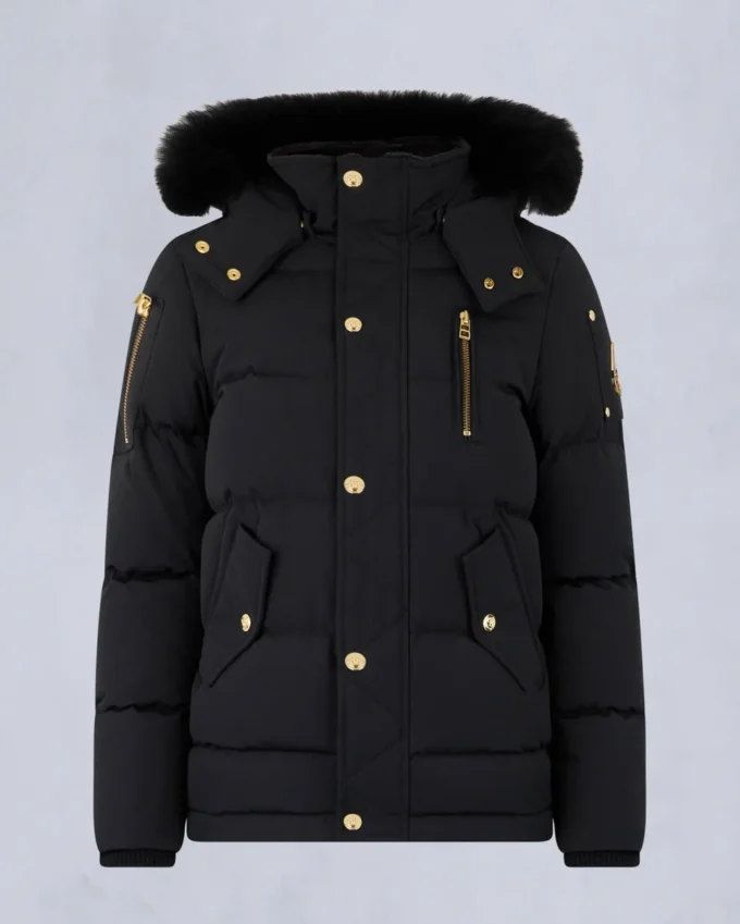 Kids Unisex Original Gold Series Shearling Trim 3Q Jacket