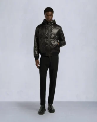 Leaf Quilt bomberjakke