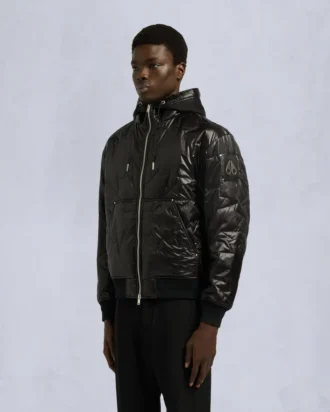 Leaf Quilt bomberjakke