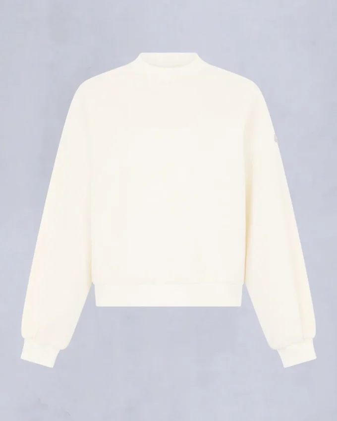 Mix Media Crewneck Sweatshirt