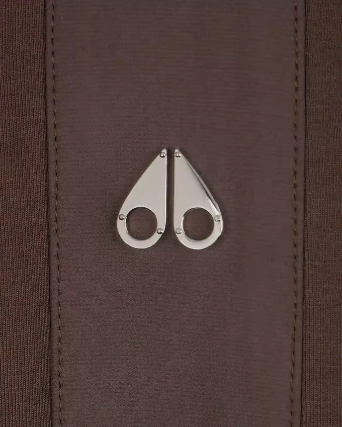 Mix Media Quarter Zip Sweater