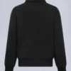 Mix Media Quarter Zip Sweater