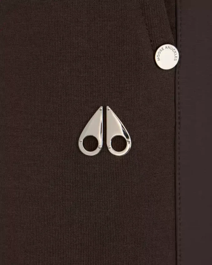 Mix Media Wide Leg Pant