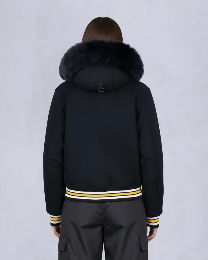 Nhl X Moose Knuckles Bruins bomberjakke