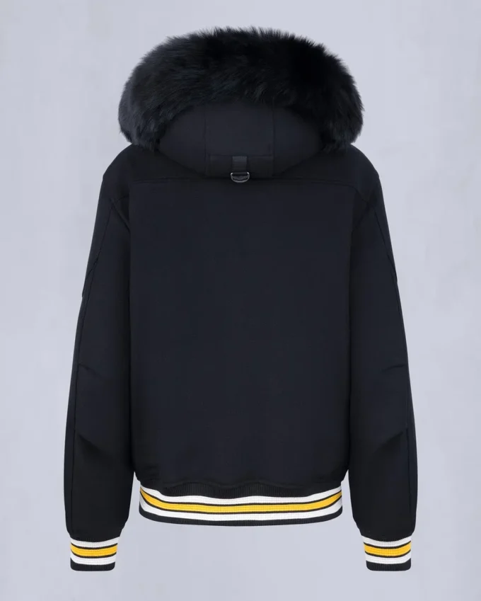 Nhl X Moose Knuckles Bruins bomberjakke