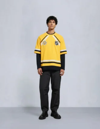 Nhl X Moose Knuckles Bruins T-skjorte