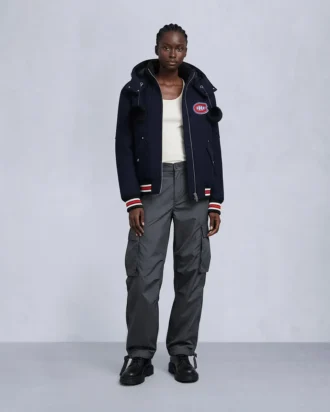 Nhl X Moose Knuckles Canadiens bomberjakke